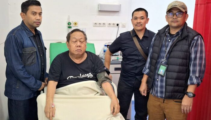 Satgas SIRI Kejaksaan Agung Amankan DPO Tadjuddin Nur Kadir Terkait Perkara Korupsi
