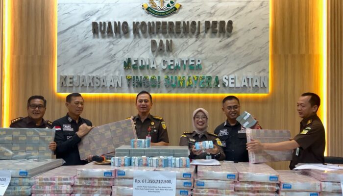 Kejati Sumsel Tetapkan Lima Tersangka Korupsi Perkebunan Sawit, Rp61,35 Miliar Disita