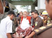 Penahanan tersangka HA dalam kasus korupsi pengadaan tanah Jalan Tol Betung-Tempino Jambi