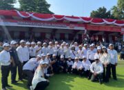 DPC Peradi Tangerang Ikuti Upacara HUT RI ke-80 di Alun-Alun Ahmad Yani