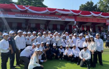 DPC Peradi Tangerang Ikuti Upacara HUT RI ke-80 di Alun-Alun Ahmad Yani