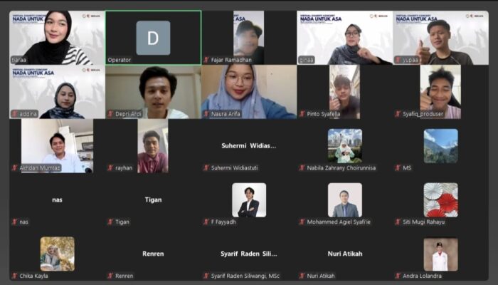 Perhimpunan Pelajar Indonesia (PPI) di Turki Gelar Virtual Music Festival 2025, Musik Jadi Bahasa Universal