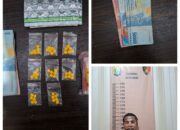Polsek Karawaci Amankan Penjual Obat-obatan Tanpa Izin di Koang Jaya