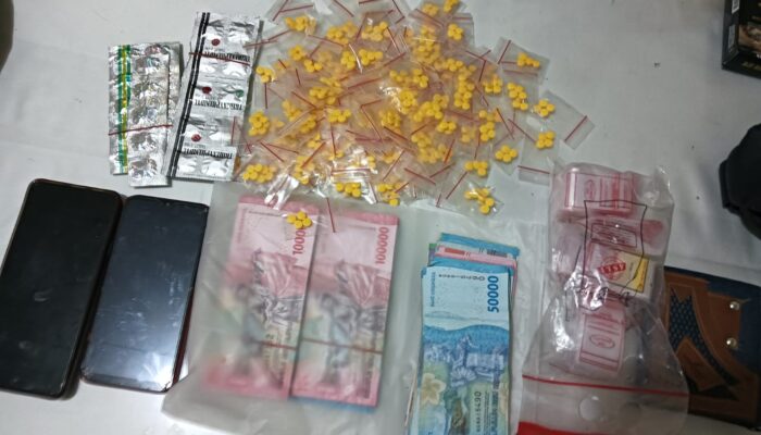 Edarkan Obat Tanpa Izin, Satu Pelaku Diamankan Polisi di Neglasari