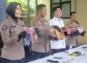Polsek Kelapa Gading, Amankan 4 Orang Pelaku Diduga Pengedar Ganja 1 Kg Lebih