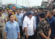 Semrawut Kapal di Muara Angke, Titiek Soeharto dan Menteri KKP Tinjau ke Lokasi