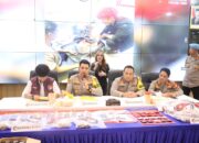 Peredaran Narkotika Jenis Etomidate Jaringan Internasional Digagalkan Polres Pelabuhan Tanjung Priok