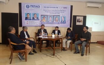 Peradi DPC Tangerang Bersama SMSI Pusat Gelar FGD