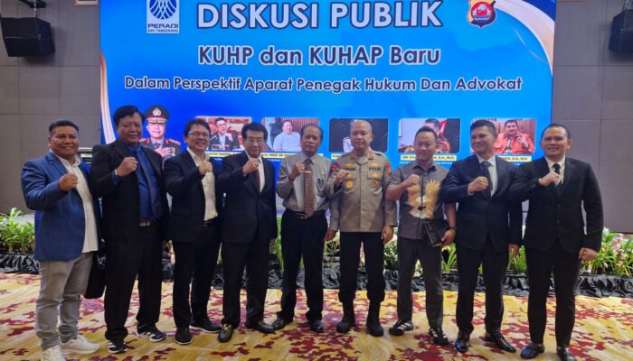 PERADI Tangerang Gelar Diskusi Publik, Bahas KUHP dan KUHAP Baru