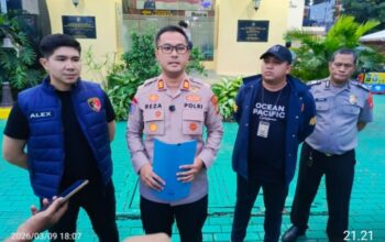 Seorang Wanita di Gropet Curi Perhiasan  Teman Dekatnya