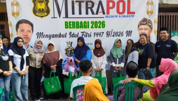 Media Mitrapol Berbagi 2026 Digelar di Jakarta dan Tasikmalaya