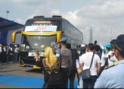 7600 Pemudik Gratis di 13 Daerah Tujuan Jateng dan Jatim di Lepas PT Pelindo