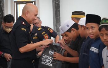 Bea Cukai Marunda Komitmen dalam Kepedulian Sosial