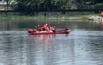 Diduga Dikejar  Warga Pemuda Nyemplung ke Waduk  Tewas Tenggelam