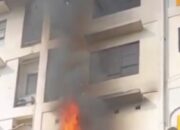 Gedung di Lantai 2 Polres Metro Jakarta Barat Terbakar, Penyebab Masih Didalami