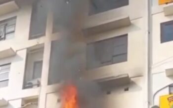 Gedung di Lantai 2 Polres Metro Jakarta Barat Terbakar, Penyebab Masih Didalami