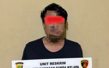 Seorang Pemuda di Muara Angke Ngaku-Ngaku Anggota Polisi Tipu Warga Jual Beli Tanah Berakhir di Sel Polsek Sunda Kelapa