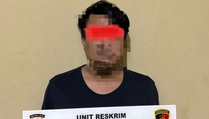 Seorang Pemuda di Muara Angke Ngaku-Ngaku Anggota Polisi Tipu Warga Jual Beli Tanah Berakhir di Sel Polsek Sunda Kelapa