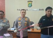 Polsek Tamansari Ungkap Tawuran di Krukut Ditemukan Berjenis Sajam dan Narkoba