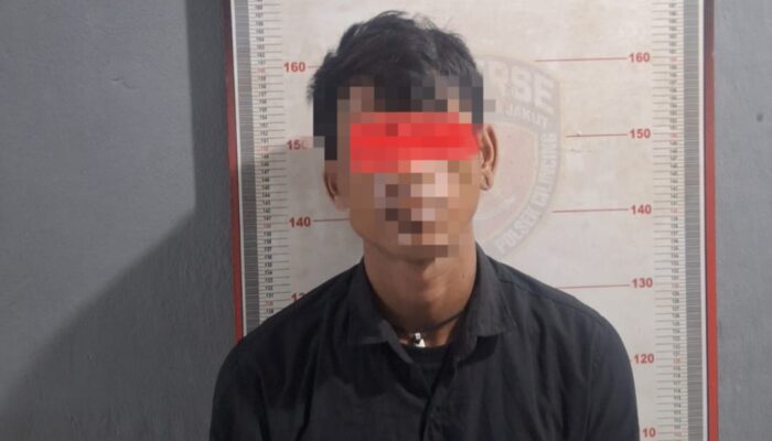 Polsek Cilincing Ringkus Pencuri Barang di Mobil Expedisi