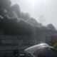 Gudang Plastik Alat Rumah Tangga di Kapuk Cengkareng Hangus Terbakar
