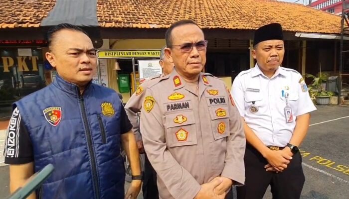 Pelajar di Palmerah Berangkat Sekolah di Bacok Kelompok Bermotor, 2 Pelaku di Tangkap Polisi