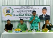 Anggota Legislator DKI Jakarta Komisi C FPKB Giat Reses III di Kedaung Kaliangke Cengkareng