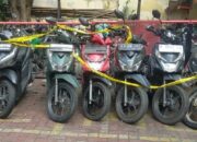 Puluhan Kali Curi Motor Untuk Beli Narkoba Pria di Tambora Diringkus Polisi