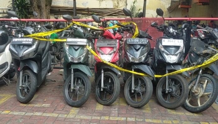 Puluhan Kali Curi Motor Untuk Beli Narkoba Pria di Tambora Diringkus Polisi