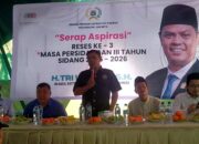 Wakil Ketua Komisi C DPRD DKI Jakarta Gelar Reses III Persidangan III 2026 di Kapuk Muara Jakut