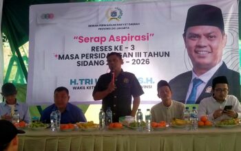 Wakil Ketua Komisi C DPRD DKI Jakarta Gelar Reses III Persidangan III 2026 di Kapuk Muara Jakut