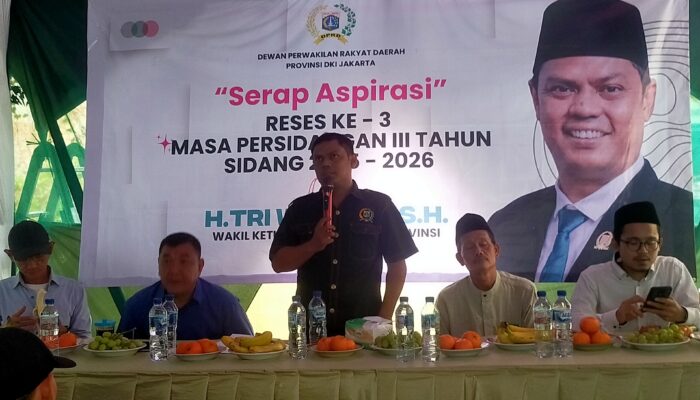 Wakil Ketua Komisi C DPRD DKI Jakarta Gelar Reses III Persidangan III 2026 di Kapuk Muara Jakut