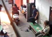 Peristiwa Pelemparan Molotov di Koja Kenai Korban Ibu Bermotor, Karena Asmara